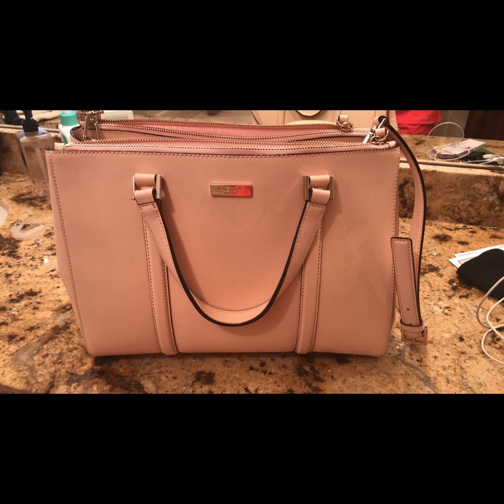 Pink purse